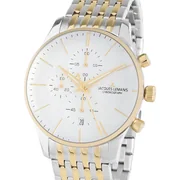 Jacques Lemans 1-2163J London Mens Chronograph 40mm 5ATM