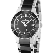 Jacques Lemans 1-2165A Colmar Ceramic Ladies Watch 31mm 10ATM