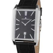 Jacques Lemans 1-2160.1B Torino square Mens Watch 34mm 5ATM