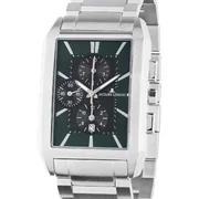 Jacques Lemans 1-2161L Torino squarer Mens Chronograph 34mm 5ATM