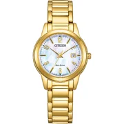 Citizen FE1242-78D Ladies Watch Eco-Drive Elegance 29mm 3ATM