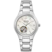 Bulova 96P247 Ladies Watch Sutton Automatic 34mm 3ATM