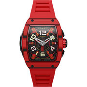 Nubeo NB-6079-02 Mens Watch Parker Automatic Limited 44mm 3ATM