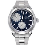 Alpina AL-650NSS5E6B Mens Watch Regulator Automatic 45mm 10ATM