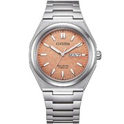 Citizen AW0130-85Z Mens Watch Eco-Drive Super Titanium 40mm 10ATM
