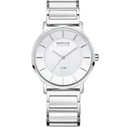 Bering 19535-754 Ladies Watch Ceramic Solar 35mm 3ATM