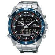 Lorus RW623AX9 Analog-Digital Alarm Chronograph 46mm 10 ATM
