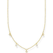 Thomas Sabo KE2071-414-14 Stone Ladies Necklace, adjustable