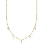 Thomas Sabo KE2071-414-14 Stone Ladies Necklace, adjustable