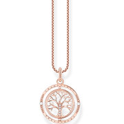 Thomas Sabo KE2148-416-14 Tree of Love Ladies Necklace, adjustable