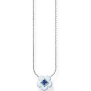 Thomas Sabo KE2185-496-1 Flower Ladies Necklace, adjustable