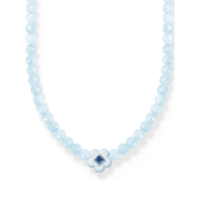 Thomas Sabo KE2182-496-1 Choker flower ladies necklace, adjustable