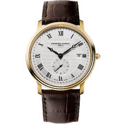 Frederique Constant FC-245M5S5 Slimline Small Seconds Mens Watch