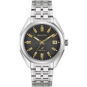 Bulova 96B415 Jet Star Mens Watch 40mm 5ATM