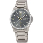ETT Eco Tech Time EGT-11601-21M Mens Watch Everest Solar Radio Controlled 41mm 10ATM