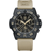 Luminox XS.3590.NSF.SET Mens Watch Navy Seal Foundation Chronograph Set 45mm 20ATM
