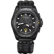 Victorinox 241989.1 Mens Watch I.N.O.X Carbon Chronograph 43mm 20ATM
