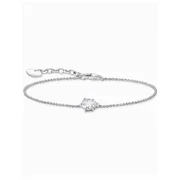 Thomas Sabo A2159-051-14-L19V Silver bracelet w. white zirconia Tropfen