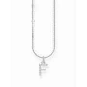 Thomas Sabo KE2245-051-14-L45V Silver necklace letter F 
