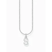 Thomas Sabo KE2258-051-14-45V Silver necklace letter S 