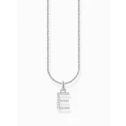Thomas Sabo KE2244-051-14-L45V Silver necklace letter E 