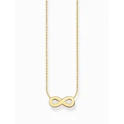 Thomas Sabo KE2221-413-39-L45V Gold-plated chain w. infinity pendant 