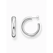Thomas Sabo CR636-001-21 Silver hoop earrings Chunky 30 mm 