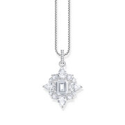 Thomas Sabo PE963-051-14 Silver pendant w. white stones 