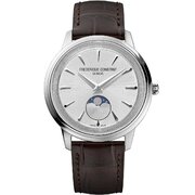 Frederique Constant FC-206S3S6 Ladies Watch Slimline Ladies Moonphase 37mm 5ATM 