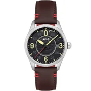 AVI-8 AV-4090-08 Mens Watch Spitfire Smith Automatic 42mm 5ATM