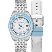 Spinnaker SP-5120-22 Mens Watch Fleuss GMT Automatic Set 43mm 15ATM