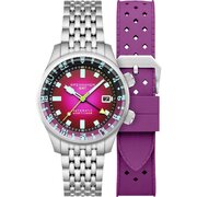 Spinnaker SP-5121-BB Mens Watch Bradner GMT Automatic 42mm 18ATM