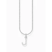 Thomas Sabo KE2249-051-14-L45V Silver necklace letter J 