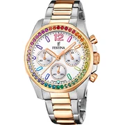 Festina F20608/2 ladies Chronograph 38 mm - Zegarek damski