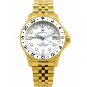 Louis XVI LXVI1431 Mirabeau GMT - Zegarek męski