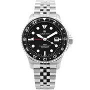 Louis XVI LXVI1434 Mirabeau GMT - Zegarek męski