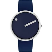 PICTO 43393-0520S Unisex Watch Midnight Blue 40mm 5ATM 