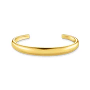 Thomas Sabo AR115-413-39-L17 Bangle 925 Sterling Silver gold plated 17 cm
