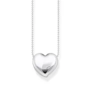 Thomas Sabo KE2276-001-21-L45V Bold - Silver Necklace with Pendant in Heart Shape 40-45 cm Ladies