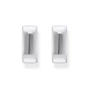 Thomas Sabo CR744-001-21 Bold - Silver Square Hoop Earrings 16,5 mm Ladies