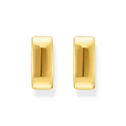 Thomas Sabo CR744-413-39 Bold - Gold-plated Square Hoop Earrings 16,5 mm Ladies