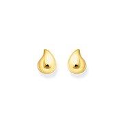 Thomas Sabo H2303-413-39 Bold - Gold-plated Drop Ear Studs 13,0 mm Ladies