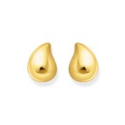 Thomas Sabo H2299-413-39 Bold - Gold-plated Drop Ear Studs 22,0 mm Ladies