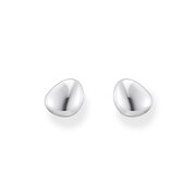 Thomas Sabo H2307-001-21 Bold - Silver Ear Studs organic shape 8,4 mm Ladies