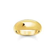 Thomas Sabo TR2472-413-39-54 Bold - Timeless Gold-plated Ring  Ladies