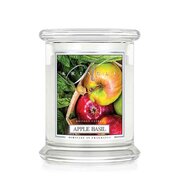 Kringle Candle Apple Basil świeca zapachowa średnia z 2 knotami (411 g)