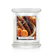 Kringle Candle Autumn Harvest średnia świeca zapachowa z 2 knotami (411 g)