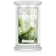 Kringle Candle Balsam Fir duża świeca zapachowa z 2 knotami (624 g)