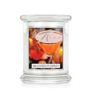Kringle Candle BRANDIED PUMPKIN średnia świeca zapachowa z 2 knotami (411 g)