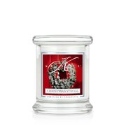 Kringle Candle Christmas Stroll świeca zapachowa mini 1-knot (127 g)